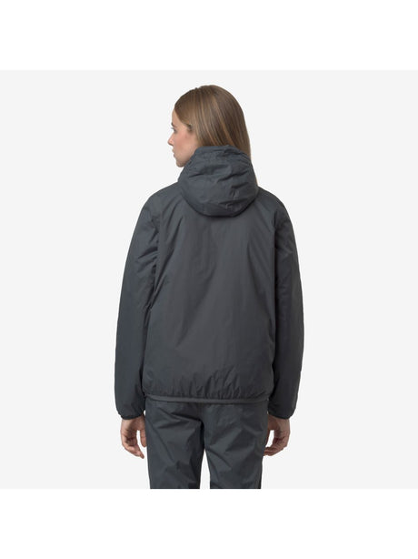 Giubbotto K-Way Unisex - Grigio