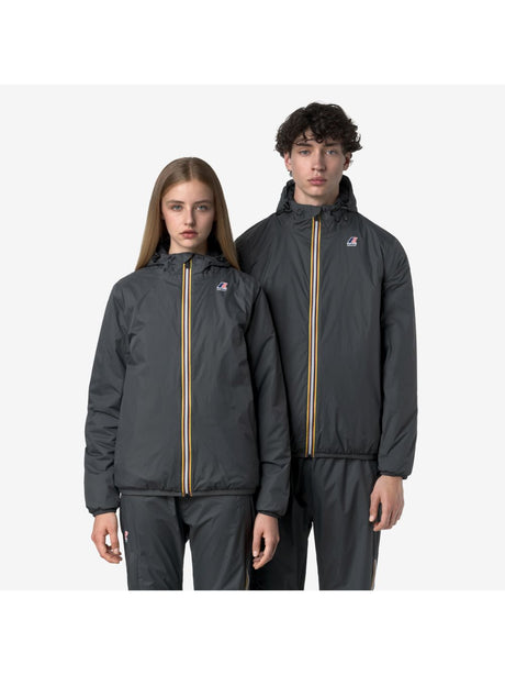 Giubbotto K-Way Unisex - Grigio