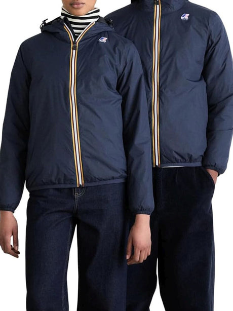 Giubbotto K-Way LE VRAI 4.0 CLAUDE WARM Unisex - Blu