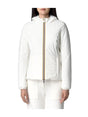 Giubbotto K-Way Lily St Warm Double Donna - Bianco
