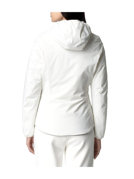 Giubbotto K-Way Lily St Warm Double Donna - Bianco
