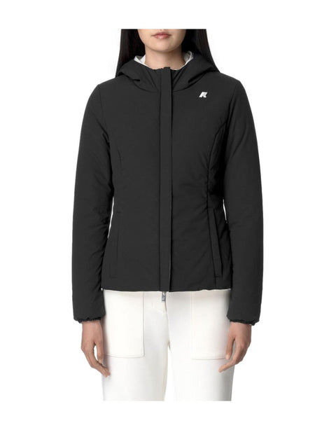 Giubbotto K-Way Lily St Warm Double Donna - Bianco