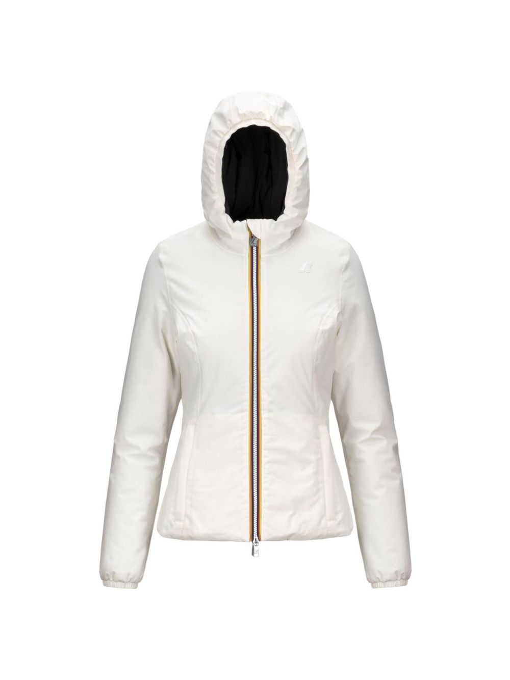 Giubbotto K-Way Lily St Warm Double Donna - Bianco