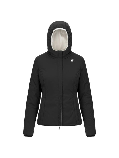 Giubbotto K-Way Lily St Warm Double Donna - Bianco