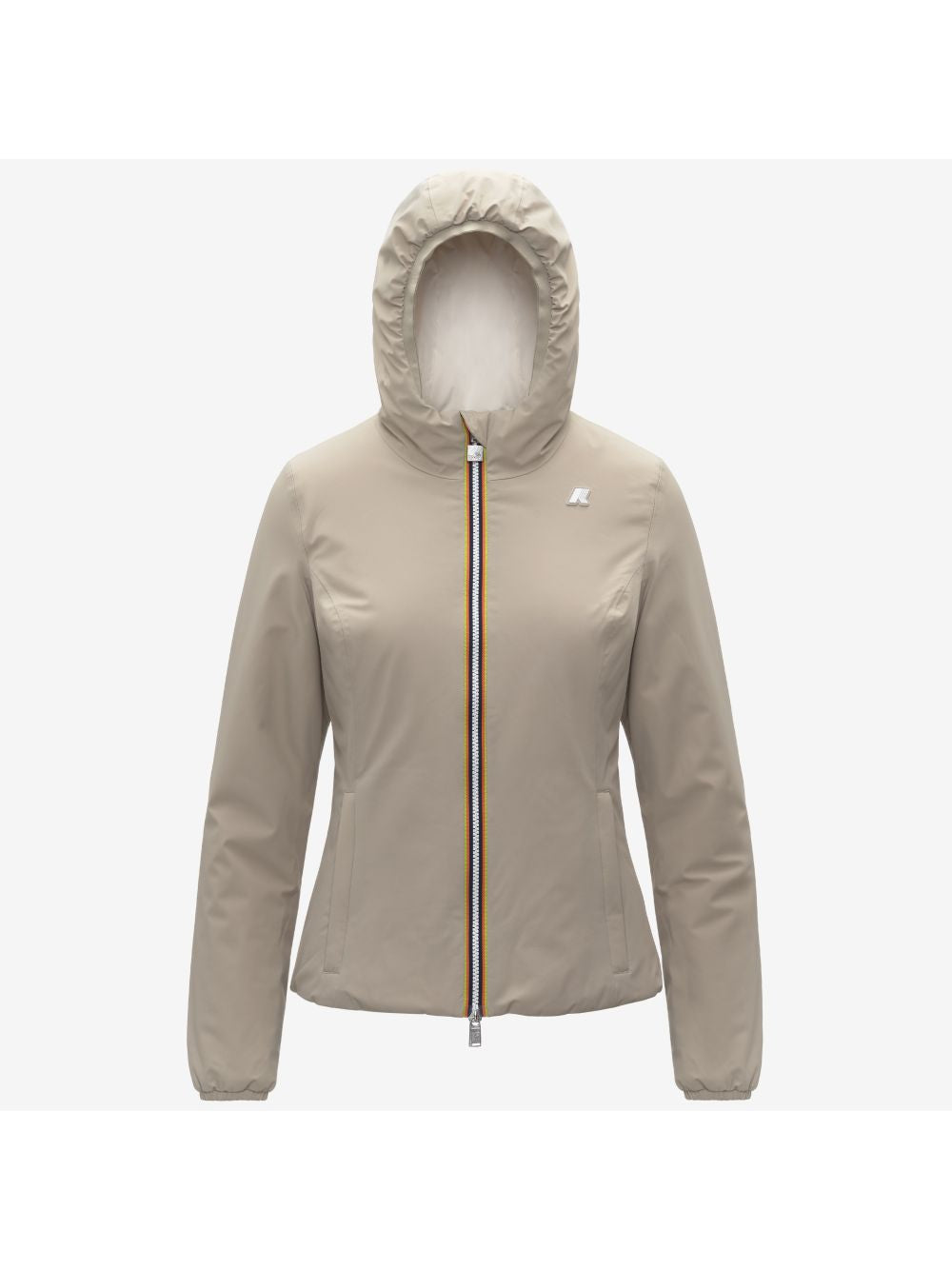 Giubbotto K-Way Lily St Warm Double Donna - Beige