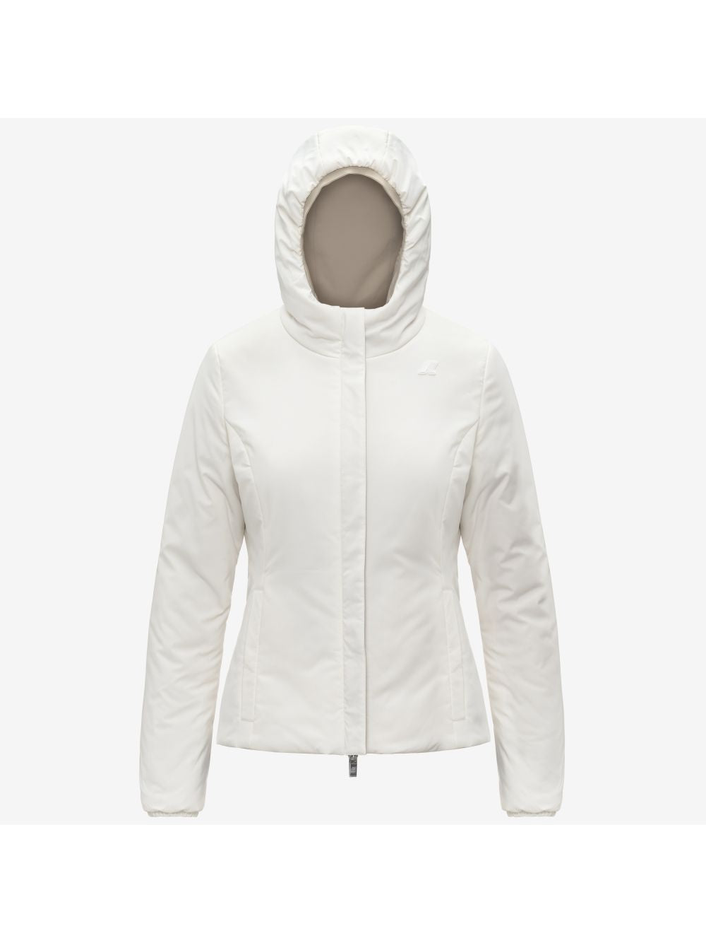 Giubbotto K-Way Lily St Warm Double Donna - Beige