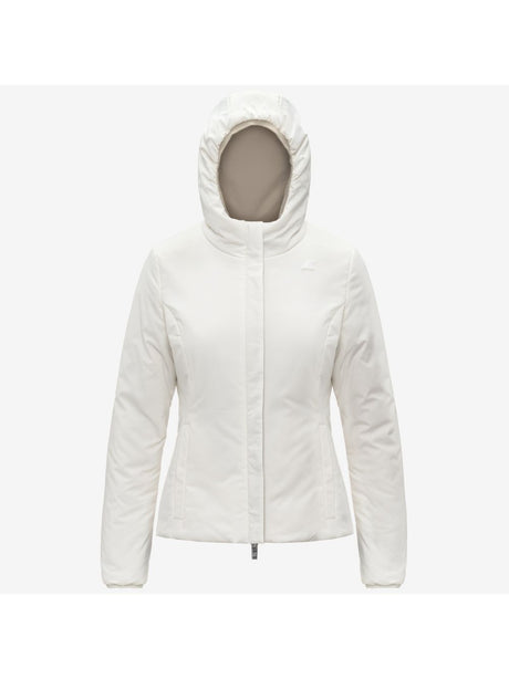 Giubbotto K-Way Lily St Warm Double Donna - Beige