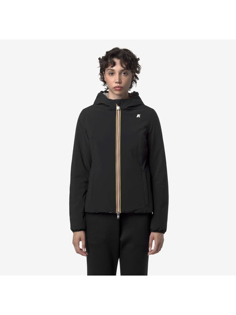 Giubbotto K-Way Lily St Warm Double Donna - Nero