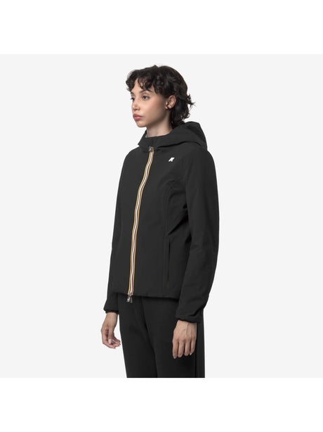 Giubbotto K-Way Lily St Warm Double Donna - Nero