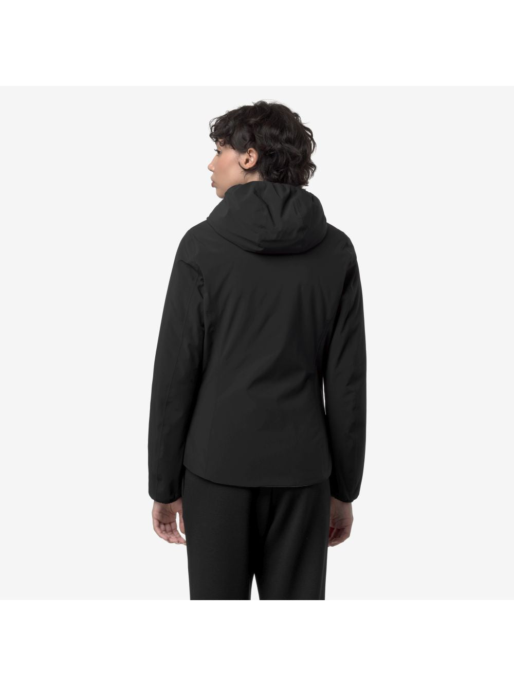 Giubbotto K-Way Lily St Warm Double Donna - Nero