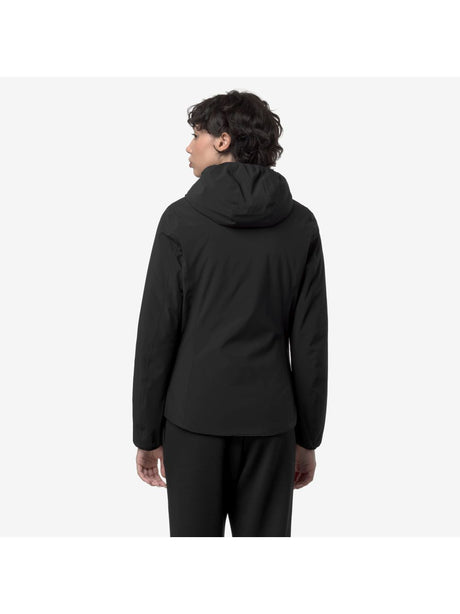 Giubbotto K-Way Lily St Warm Double Donna - Nero