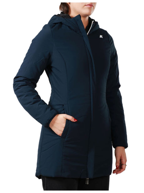 Giubbotto K-Way DENISE ST WARM DOUBLE Donna - Nero