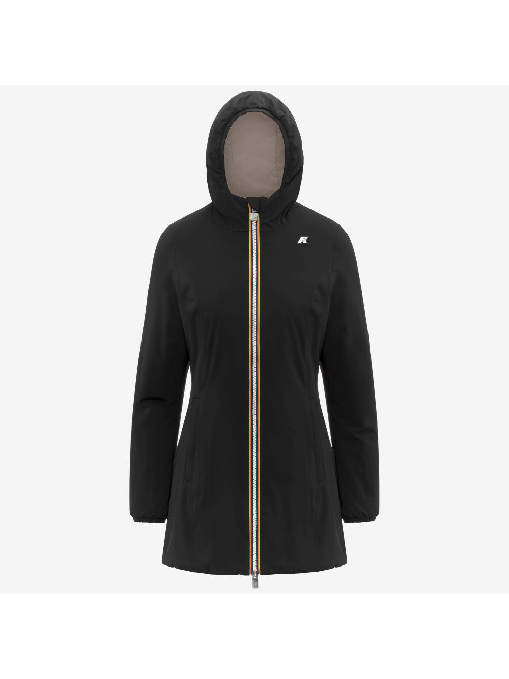 Giubbotto K-Way DENISE ST WARM DOUBLE Donna - Nero