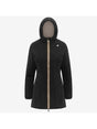 Giubbotto K-Way DENISE ST WARM DOUBLE Donna - Nero