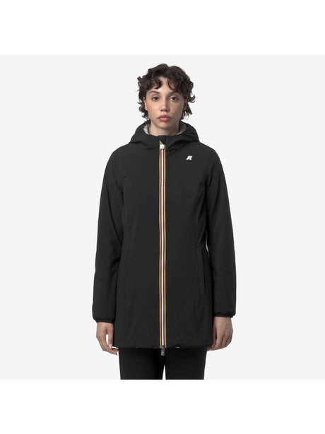 Giubbotto K-Way DENISE ST WARM DOUBLE Donna - Nero