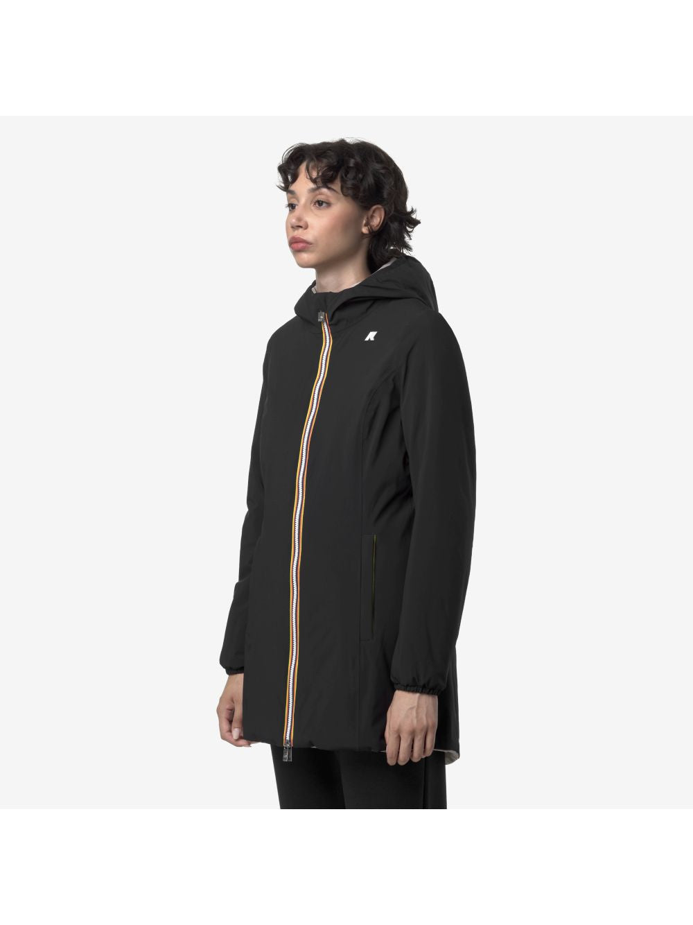 Giubbotto K-Way DENISE ST WARM DOUBLE Donna - Nero