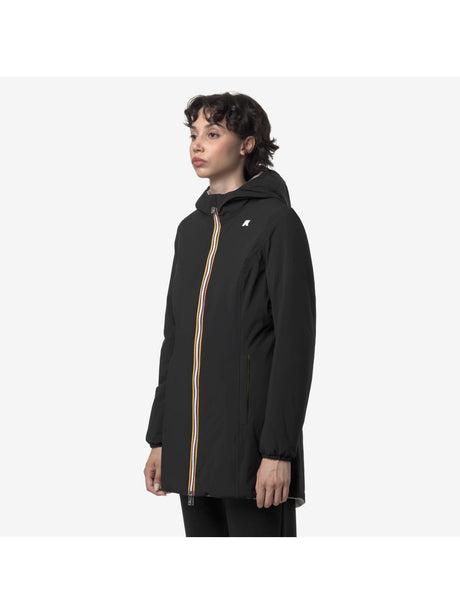 Giubbotto K-Way DENISE ST WARM DOUBLE Donna - Nero