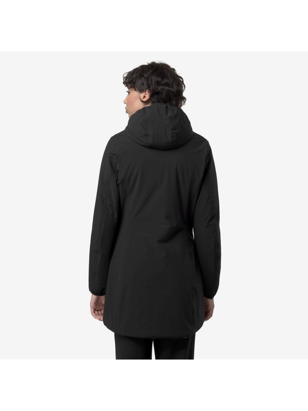 Giubbotto K-Way DENISE ST WARM DOUBLE Donna - Nero