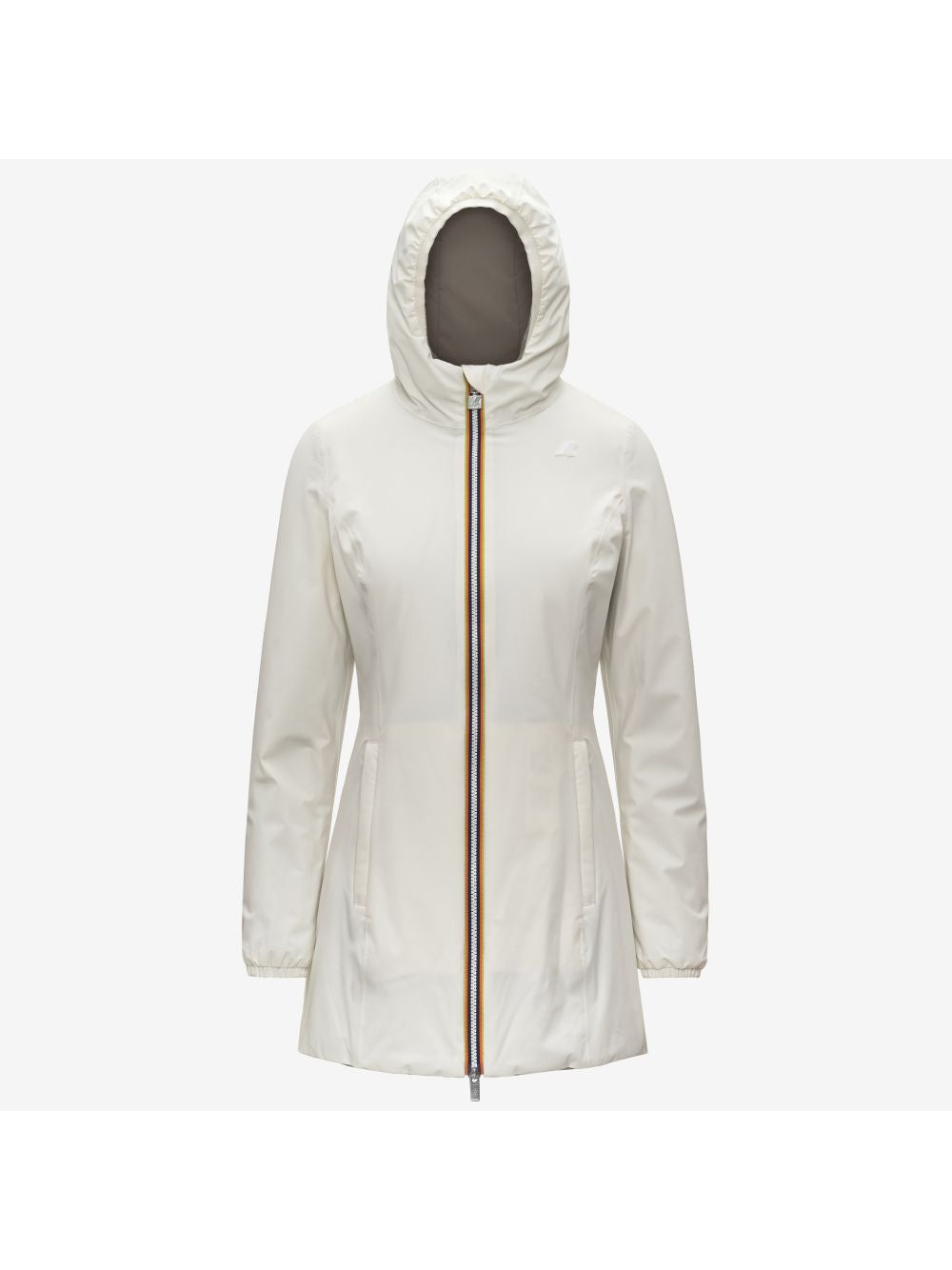 Giubbotto K-Way DENISE ST WARM DOUBLE Donna - Bianco
