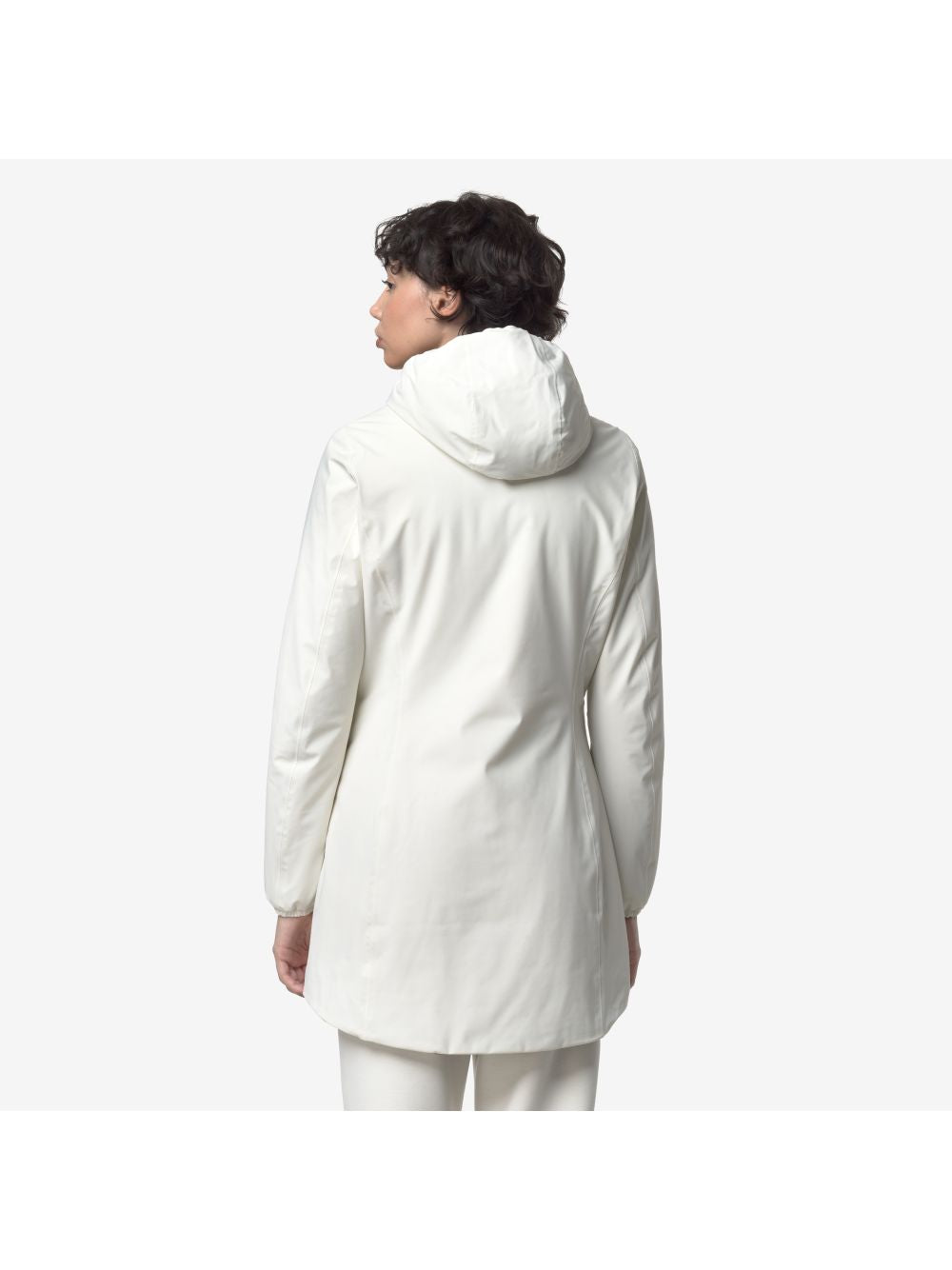 Giubbotto K-Way DENISE ST WARM DOUBLE Donna - Bianco