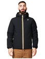 Giubbotto K-Way JACK ST WARM DOUBLE Uomo - Nero