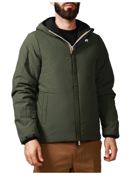 Giubbotto K-Way JACK ST WARM DOUBLE Uomo - Nero