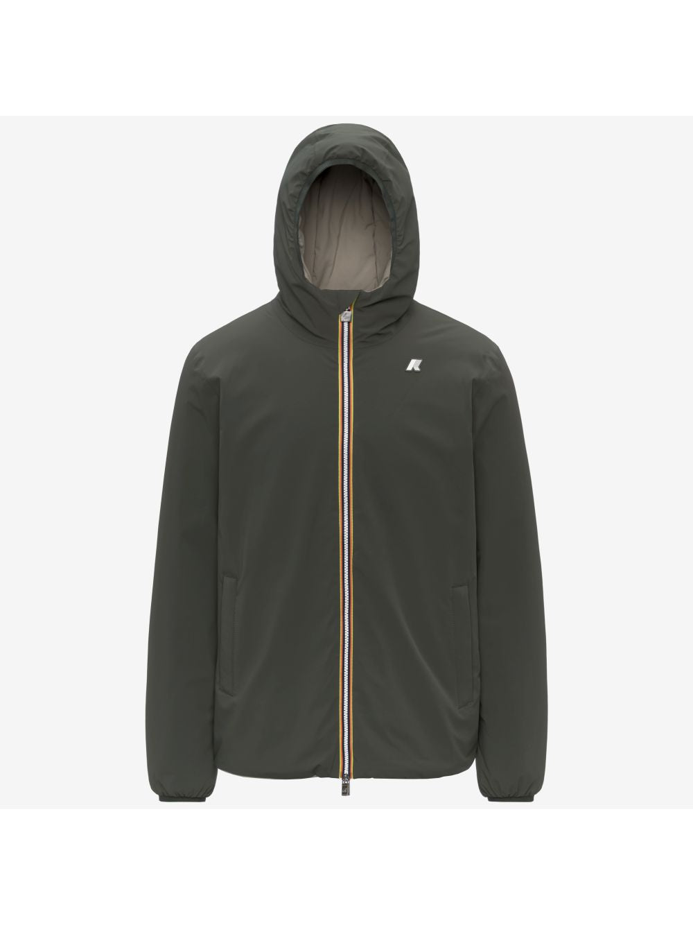 Giubbotto K-Way JACK ST WARM DOUBLE Uomo - Verde