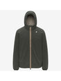 Giubbotto K-Way JACK ST WARM DOUBLE Uomo - Verde