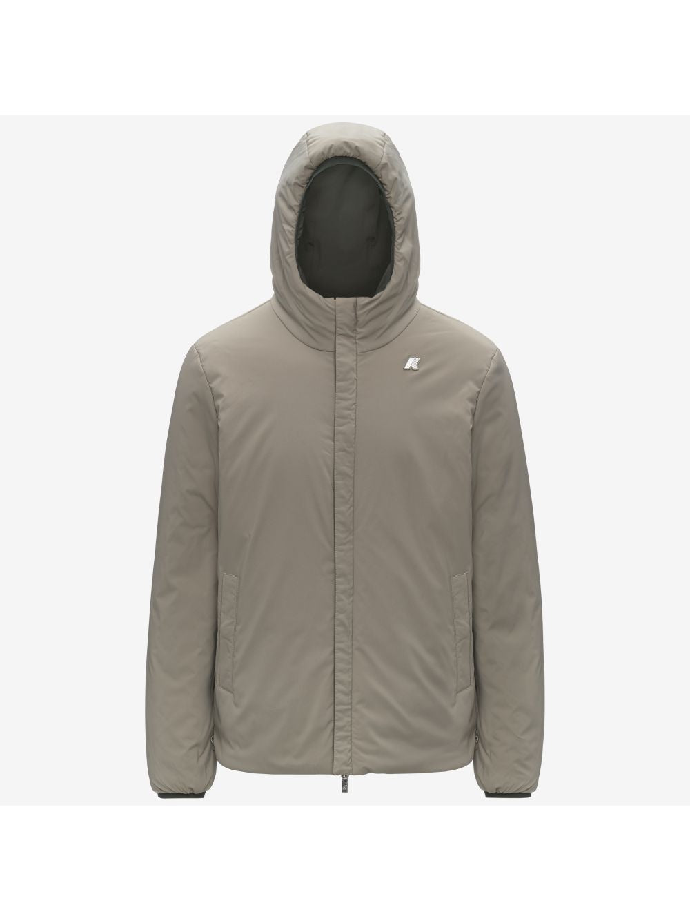 Giubbotto K-Way JACK ST WARM DOUBLE Uomo - Verde