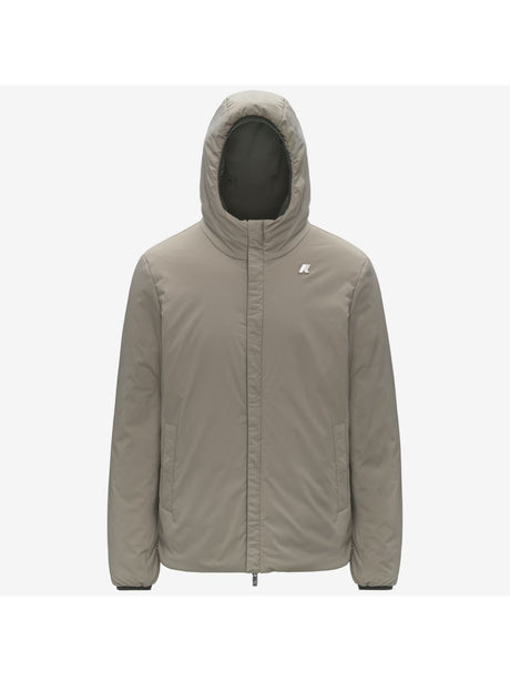 Giubbotto K-Way JACK ST WARM DOUBLE Uomo - Verde