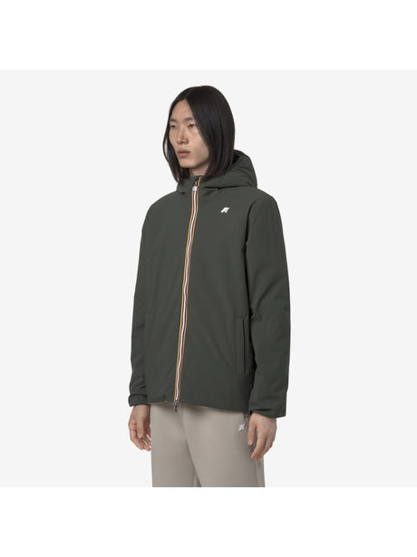 Giubbotto K-Way JACK ST WARM DOUBLE Uomo - Verde