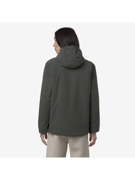 Giubbotto K-Way JACK ST WARM DOUBLE Uomo - Verde