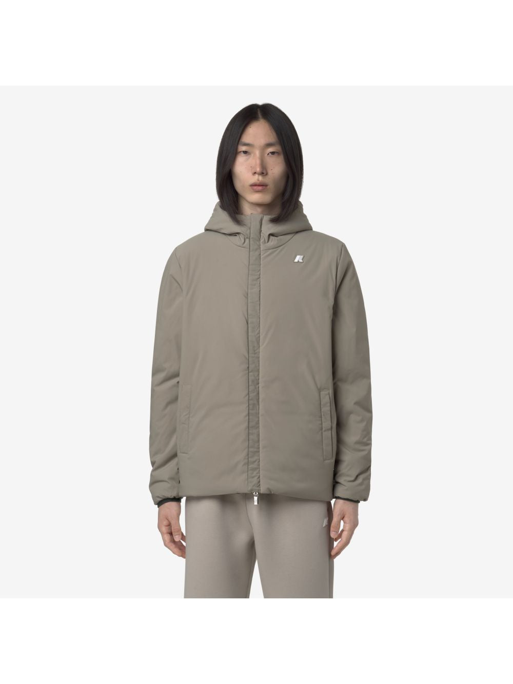 Giubbotto K-Way JACK ST WARM DOUBLE Uomo - Verde
