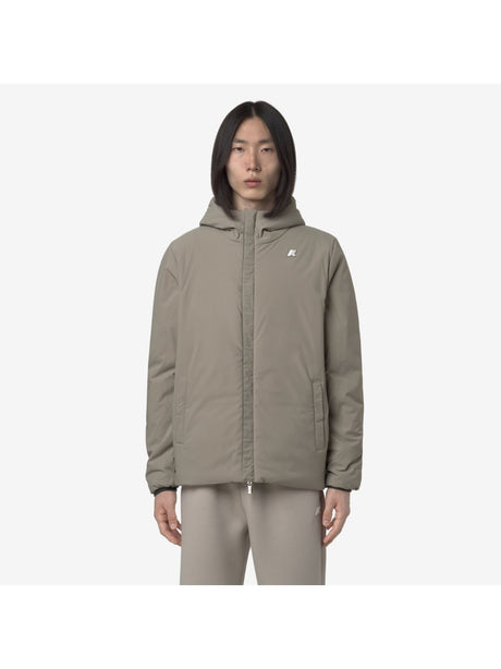 Giubbotto K-Way JACK ST WARM DOUBLE Uomo - Verde