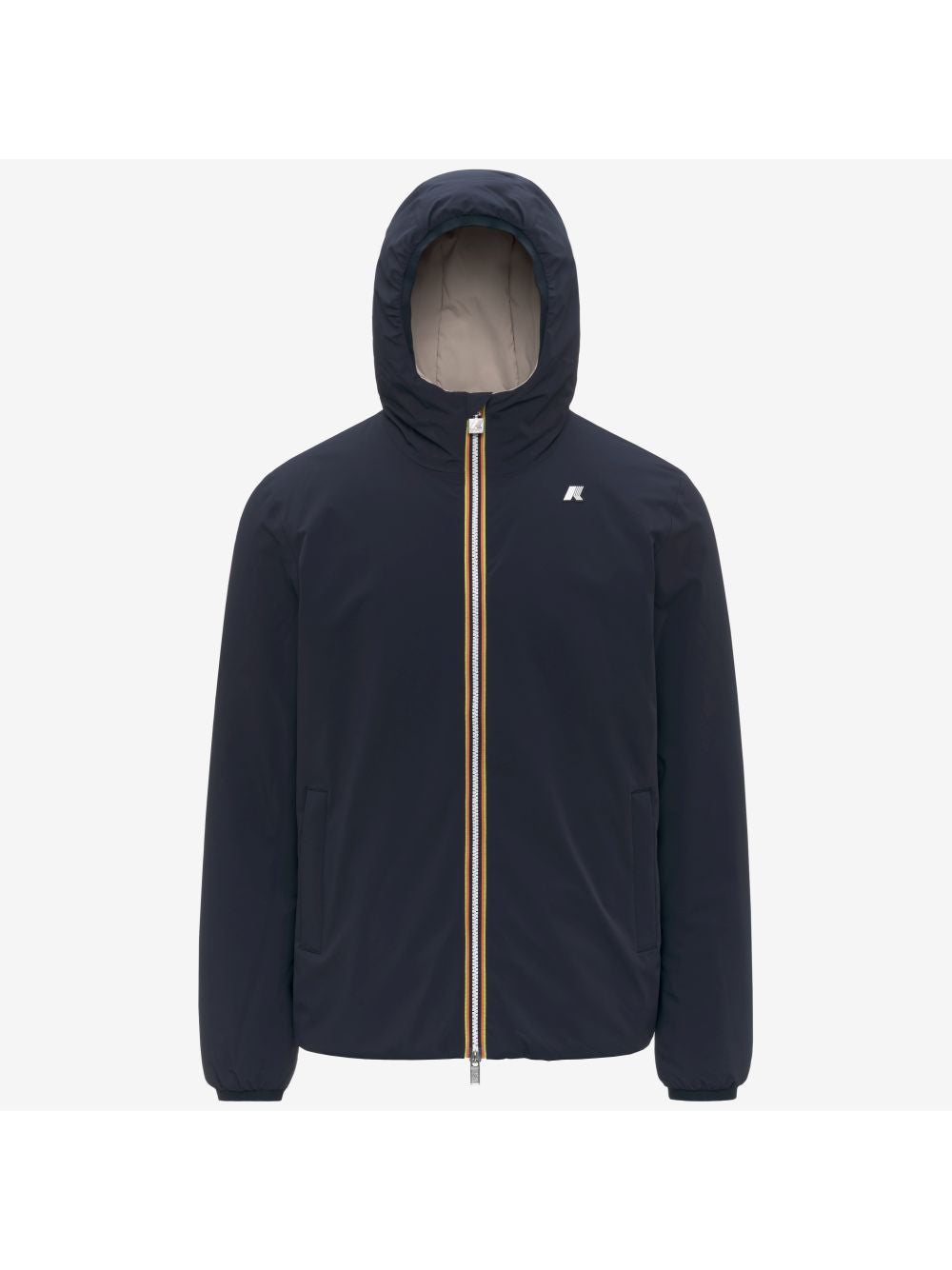Giubbotto K-Way JACK ST WARM DOUBLE Uomo - Blu