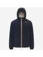 Giubbotto K-Way JACK ST WARM DOUBLE Uomo - Blu