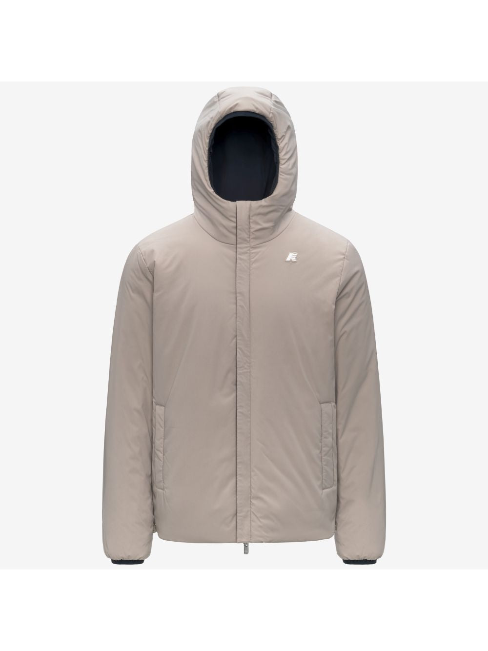 Giubbotto K-Way JACK ST WARM DOUBLE Uomo - Blu