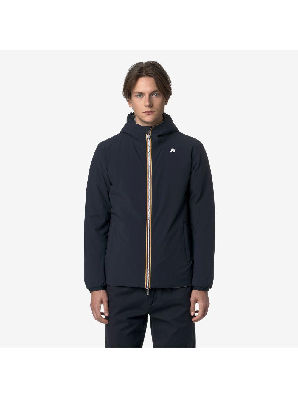 Giubbotto K-Way JACK ST WARM DOUBLE Uomo - Blu