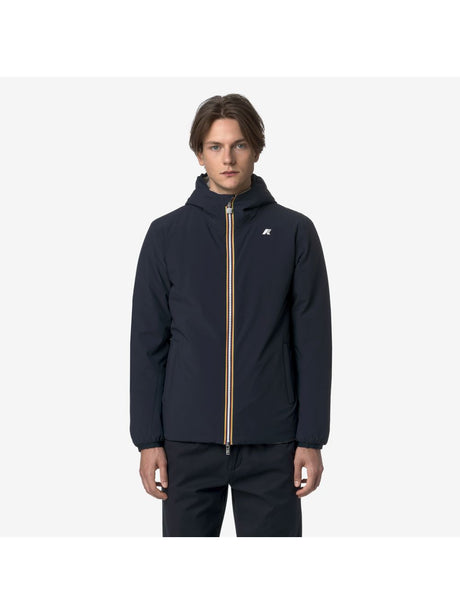 Giubbotto K-Way JACK ST WARM DOUBLE Uomo - Blu