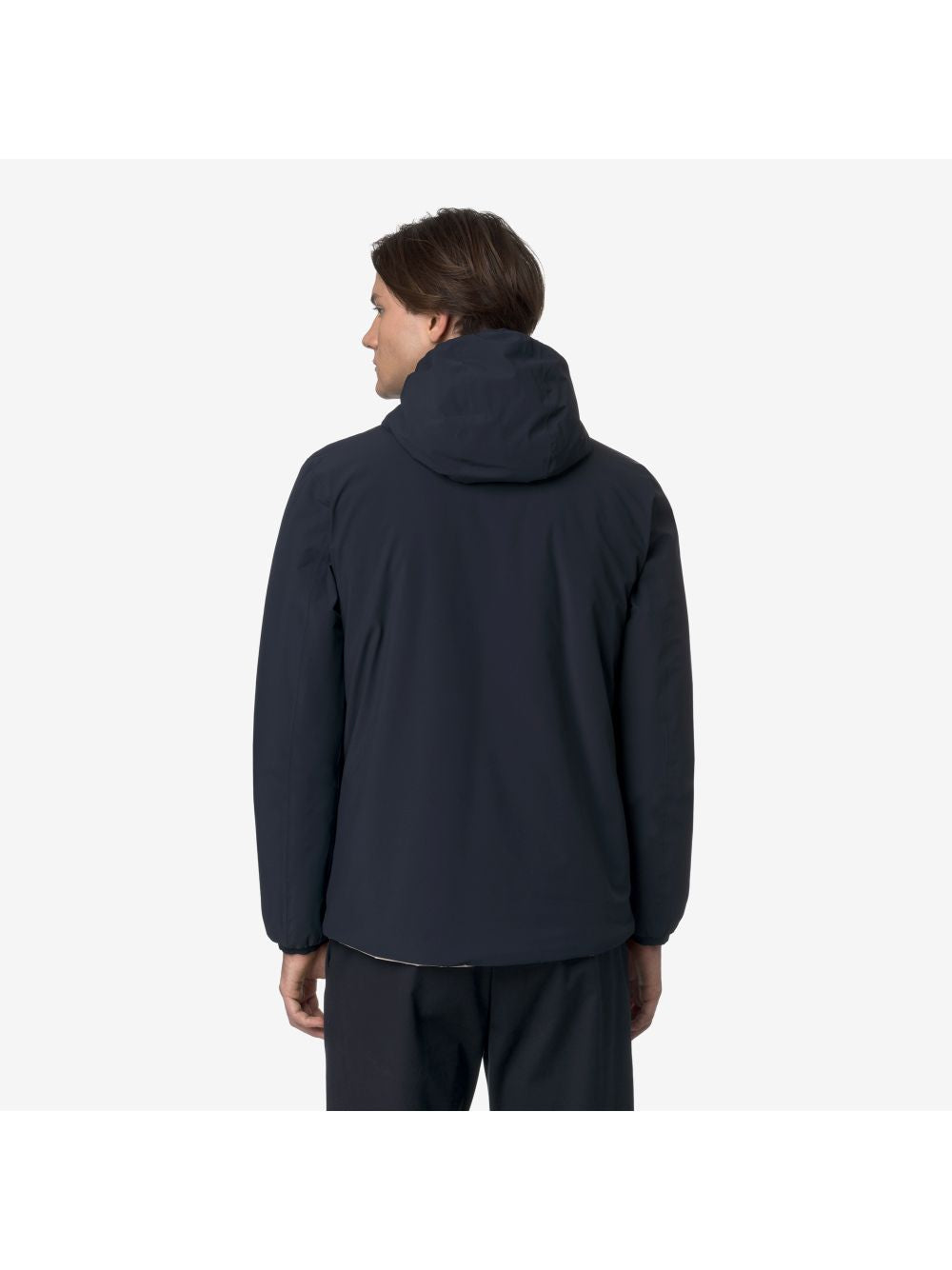 Giubbotto K-Way JACK ST WARM DOUBLE Uomo - Blu