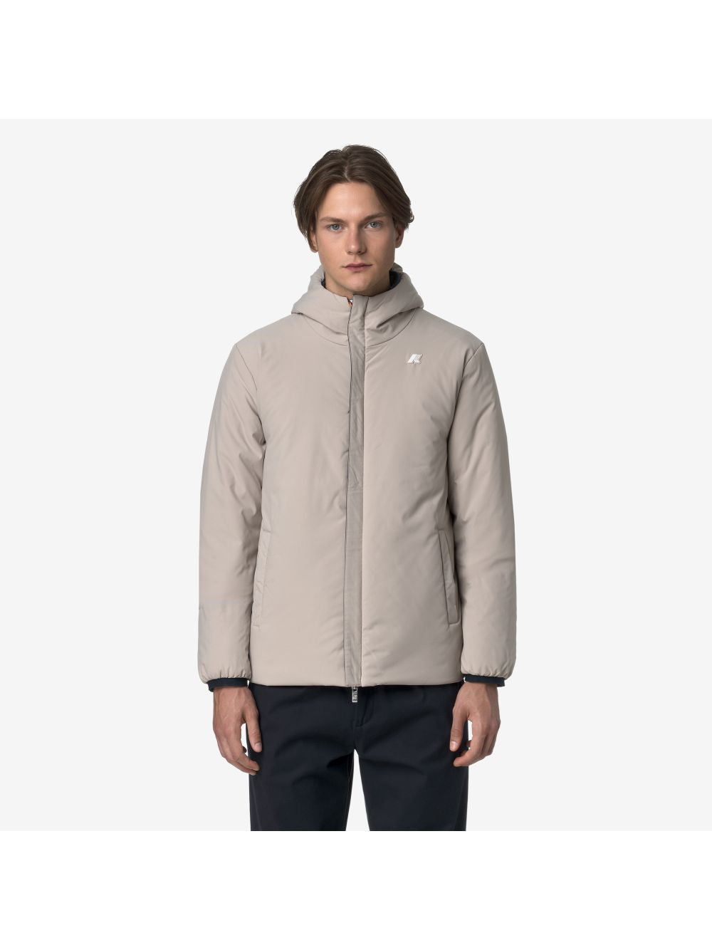 Giubbotto K-Way JACK ST WARM DOUBLE Uomo - Blu