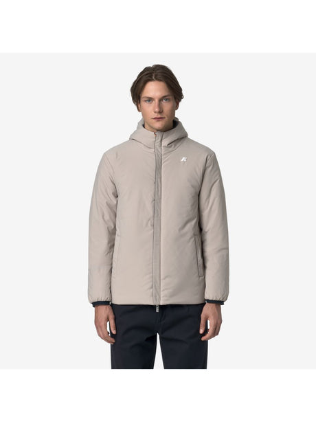 Giubbotto K-Way JACK ST WARM DOUBLE Uomo - Blu