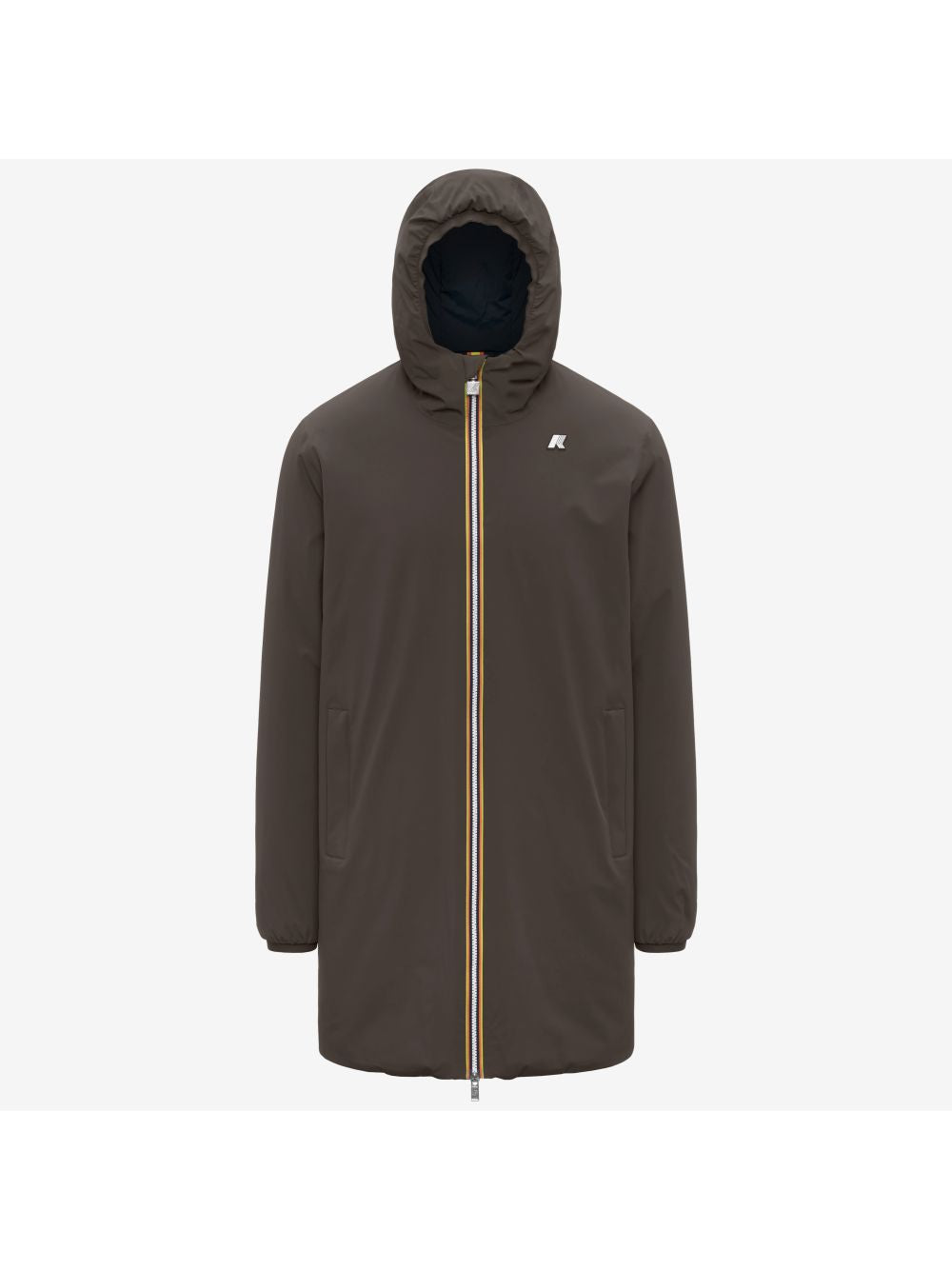 Giubbotto K-Way JACOB ST WARM DOUBLE Uomo - Oliva