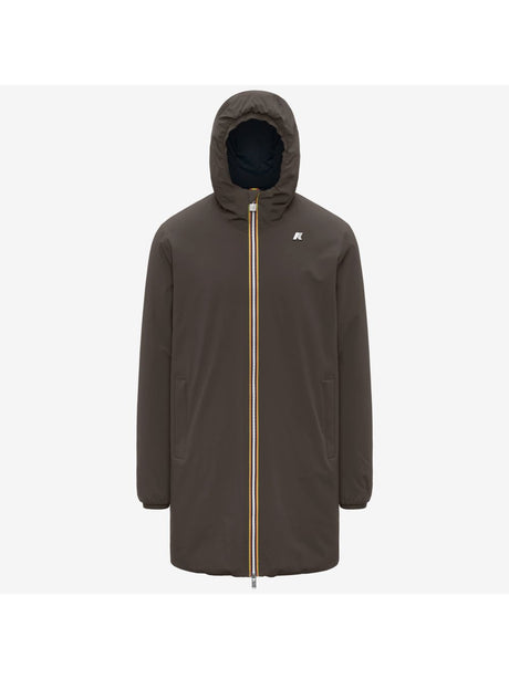 Giubbotto K-Way JACOB ST WARM DOUBLE Uomo - Oliva