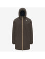 Giubbotto K-Way JACOB ST WARM DOUBLE Uomo - Oliva