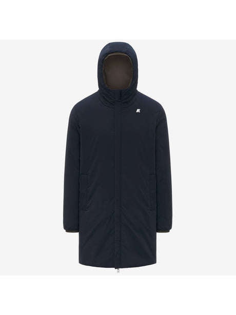Giubbotto K-Way JACOB ST WARM DOUBLE Uomo - Oliva
