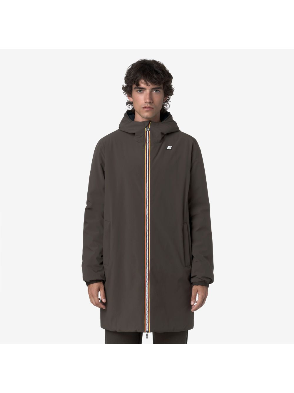 Giubbotto K-Way JACOB ST WARM DOUBLE Uomo - Oliva