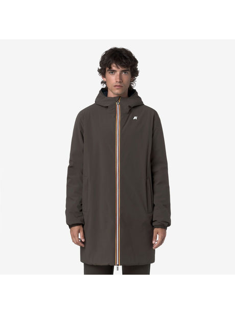 Giubbotto K-Way JACOB ST WARM DOUBLE Uomo - Oliva