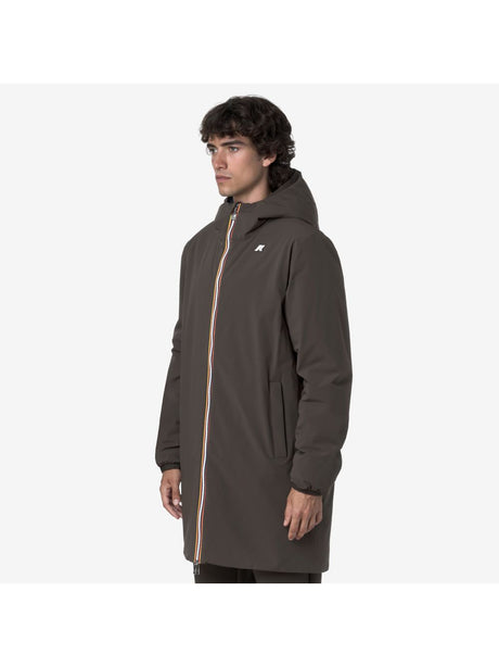 Giubbotto K-Way JACOB ST WARM DOUBLE Uomo - Oliva