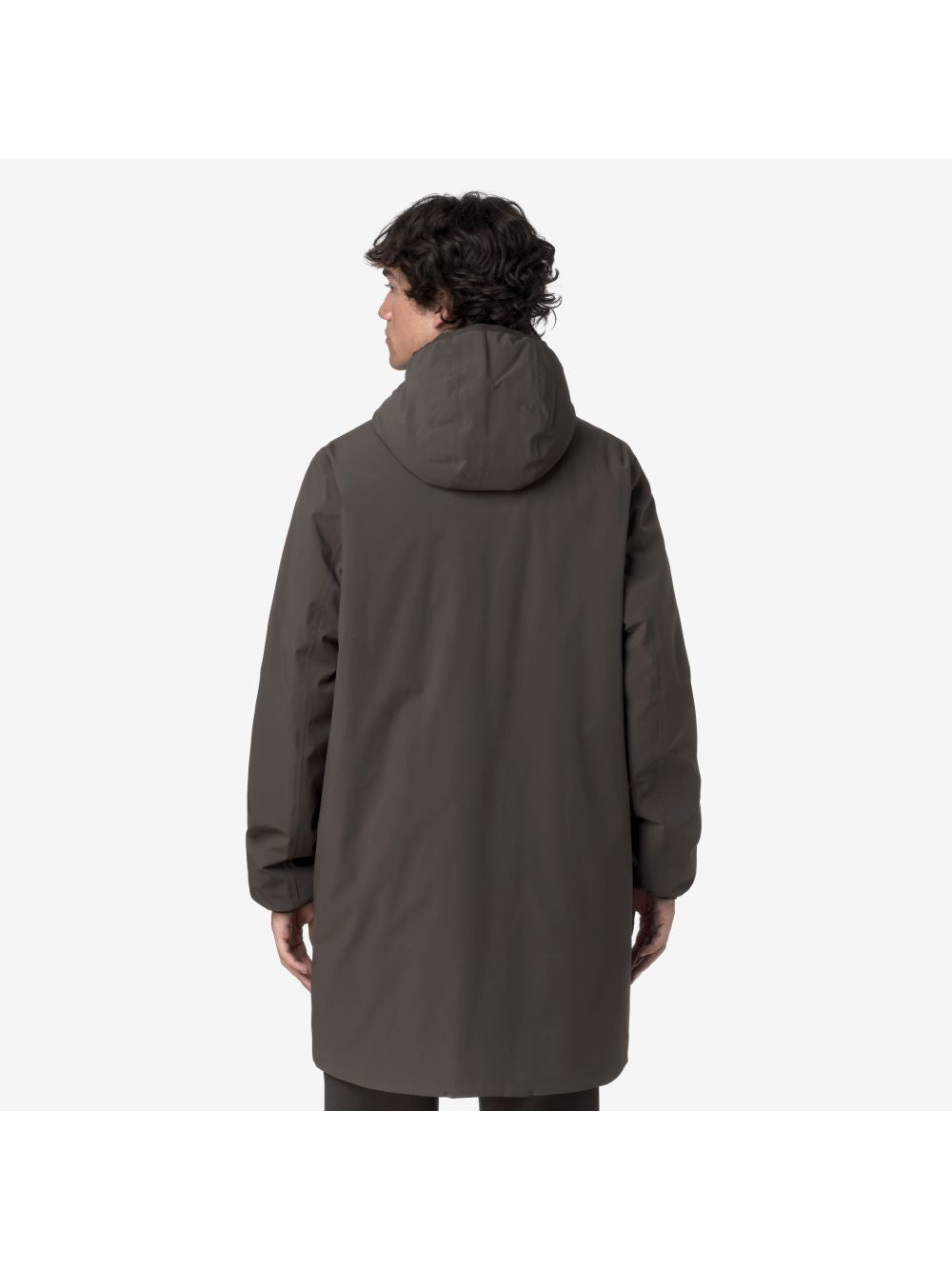 Giubbotto K-Way JACOB ST WARM DOUBLE Uomo - Oliva